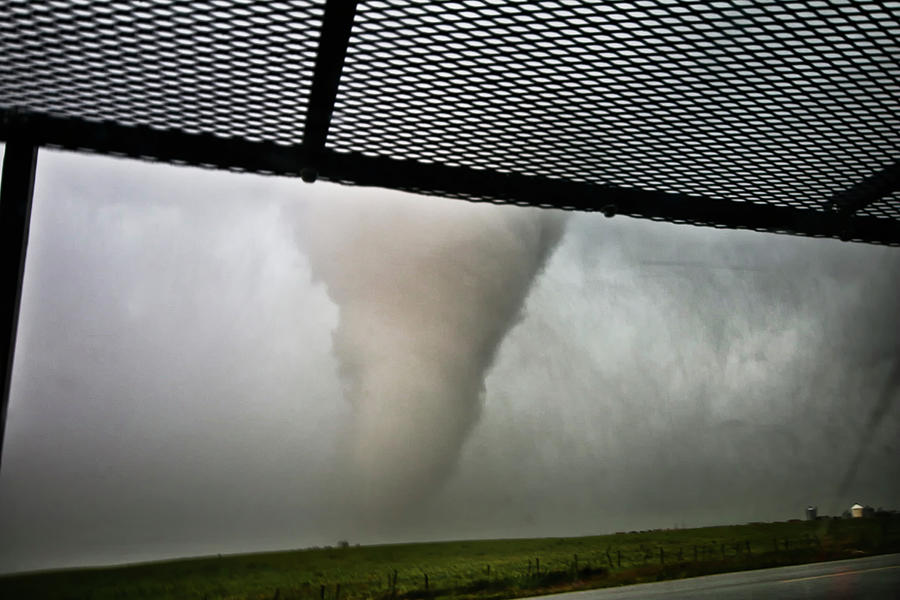 Tornado near Yorkton Sk. Photograph by Ryan Crouse