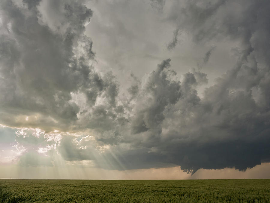 Tornado on the Ground Photograph by Dan Leffel - Fine Art America