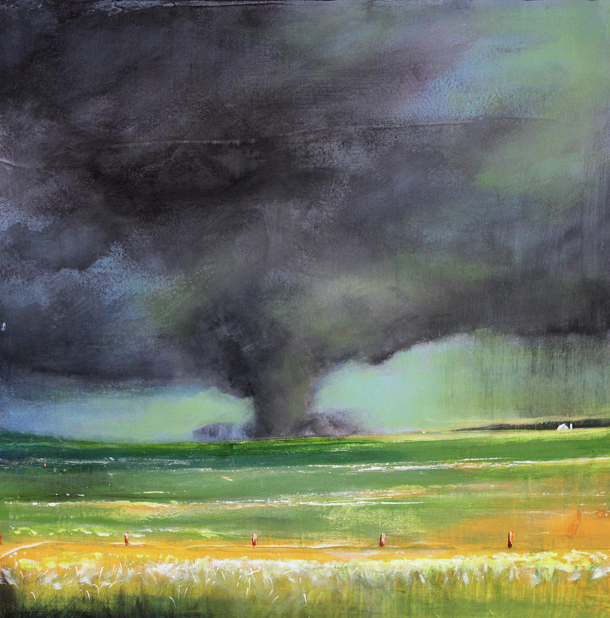 famous tornado painting