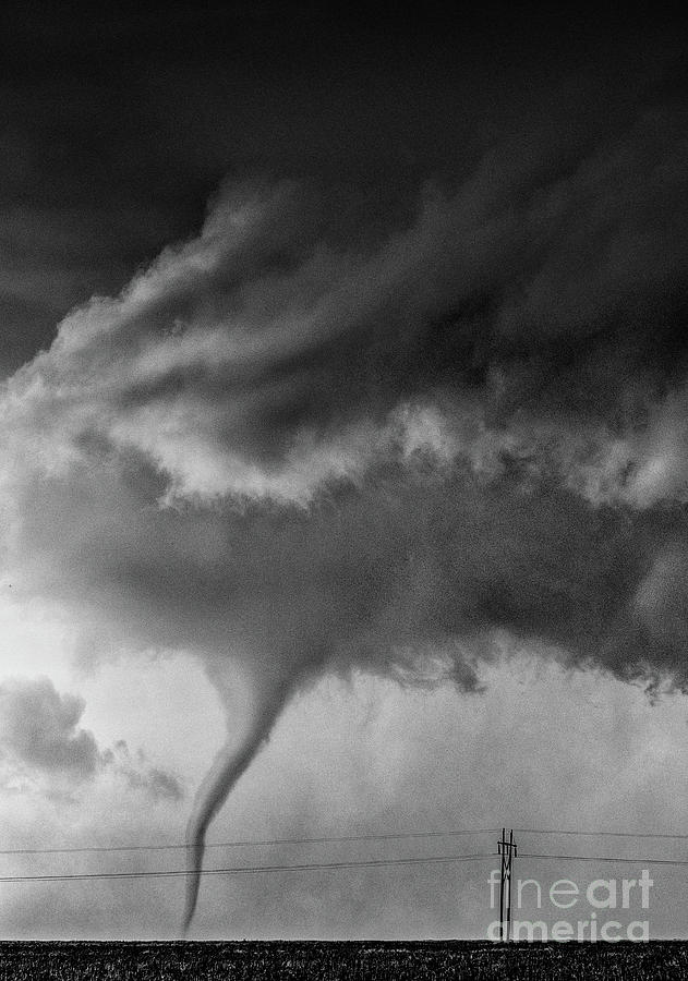 May 2016 Photograph - Tornado by Patti Schulze