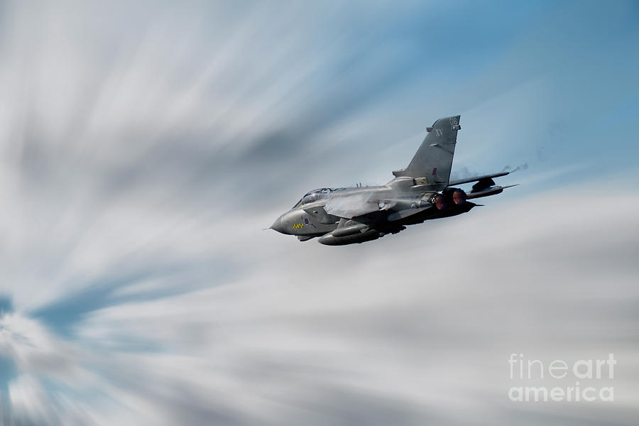 Tornado Prowess Digital Art by Airpower Art