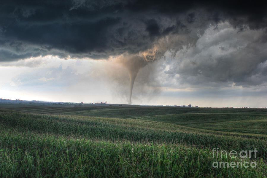 Landscape Photograph - Tornado by Thomas Danilovich