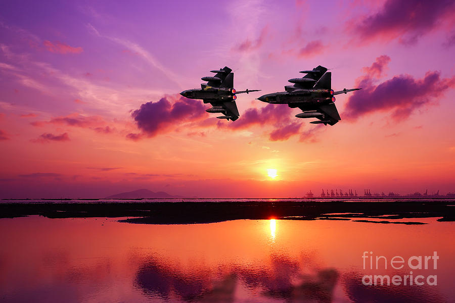 Tornado Wingman Digital Art by Airpower Art