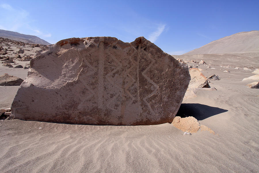 Toro Muerto Petroglyph 12 Photograph by Aidan Moran