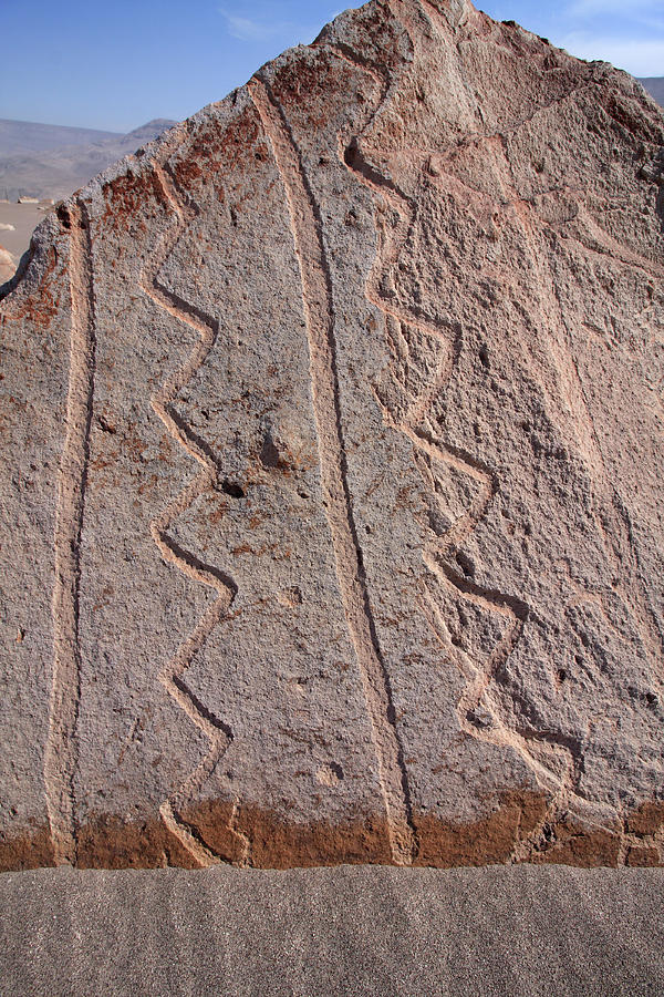 Toro Muerto Petroglyph 15 Photograph by Aidan Moran