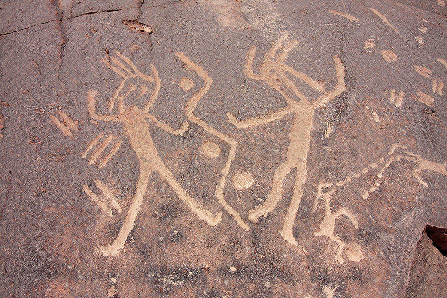Toro Muerto Petroglyph 33 Photograph by Aidan Moran