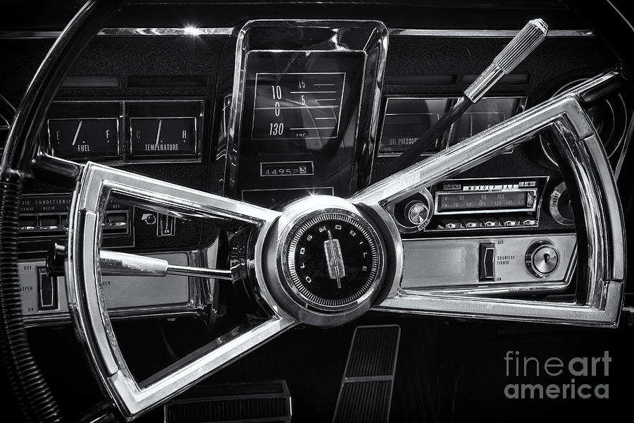 Toronado Steering Photograph by Dennis Hedberg
