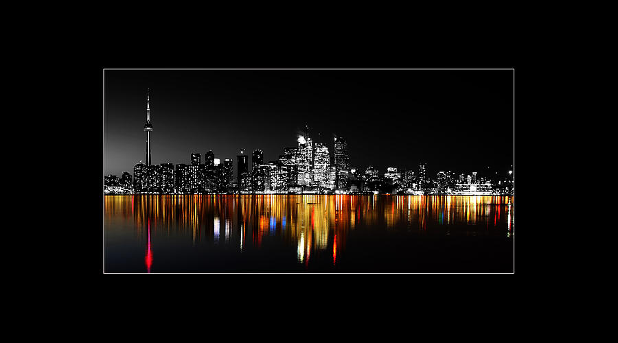 Toronto After Dark 2 Photograph by Andrew Fare