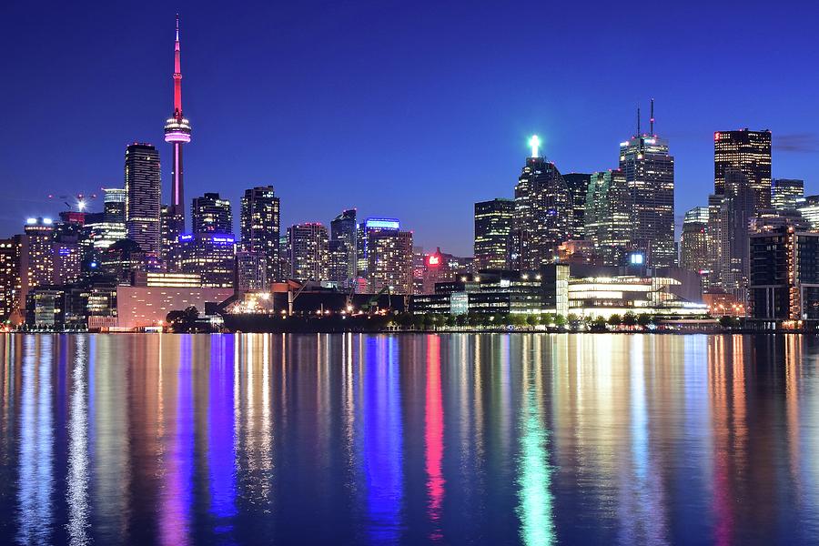 Toronto Blue Photograph by Frozen in Time Fine Art Photography