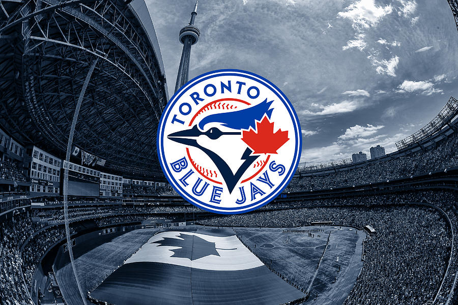 Toronto Blue Jays Mlb Baseball Digital Art by Nicholas Legault