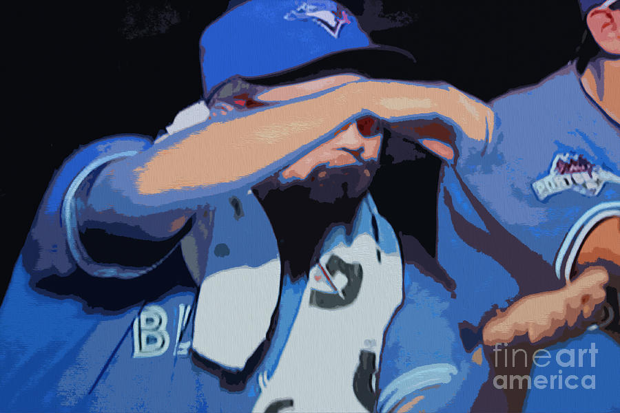Toronto Blue Jays Stir it Up Digital Art by Nina Silver