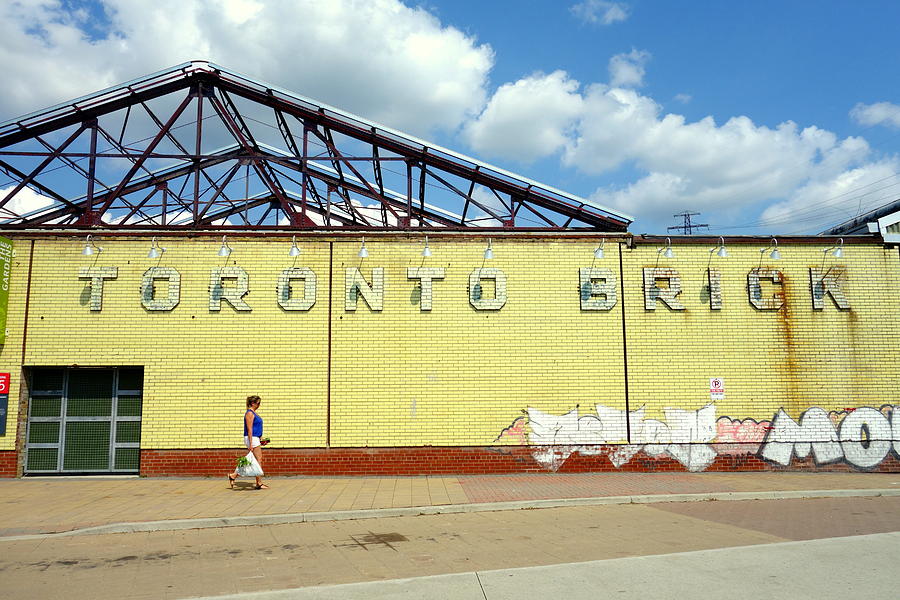 Toronto Brick Photograph by Valentino Visentini