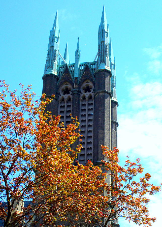 Toronto Church Photograph by Randall Weidner