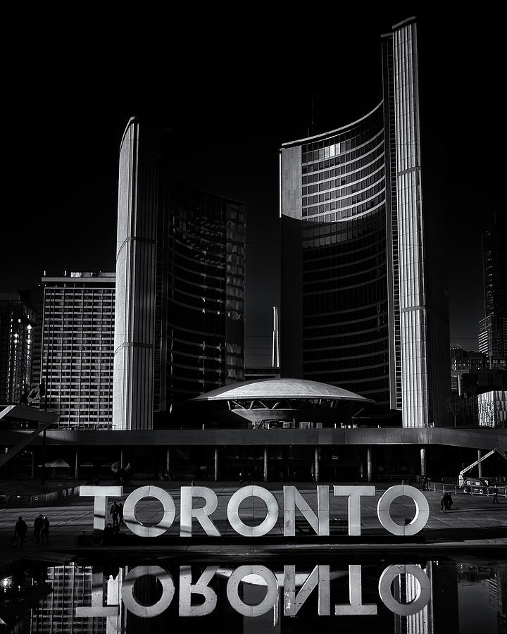 Toronto City Hall No 1 Photograph