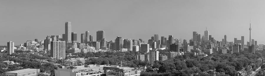 Toronto city panorama Photograph by Songquan Deng