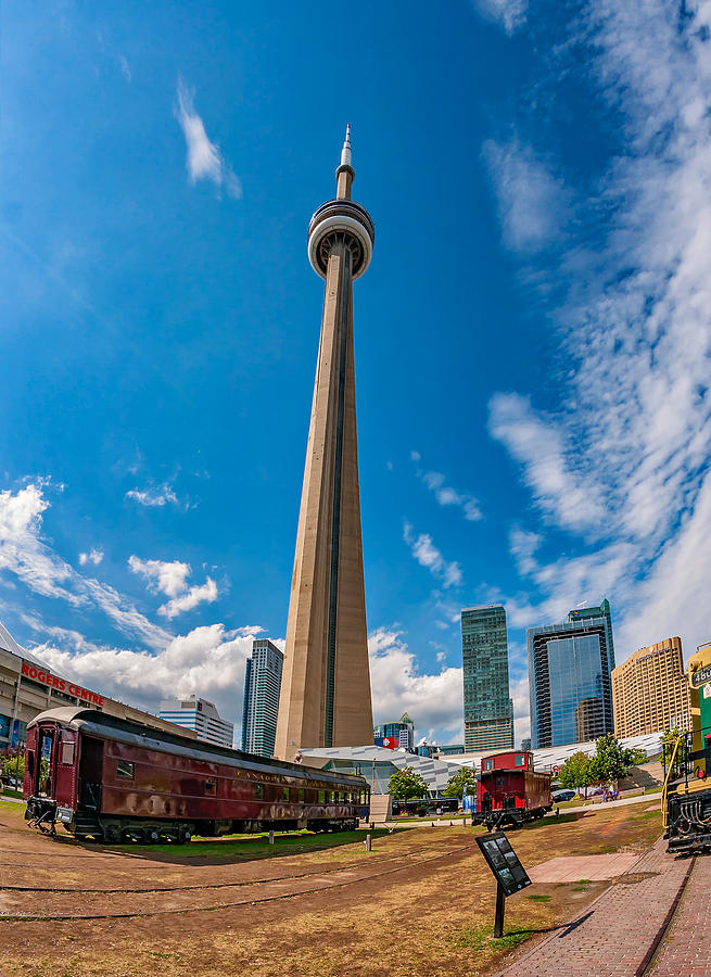 Toronto CN Tower 3 Photograph by Steve Harrington - Fine Art America