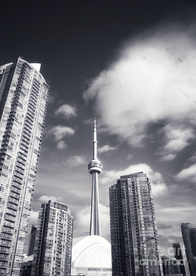 Toronto CN Tower Photograph by Diana Rajala