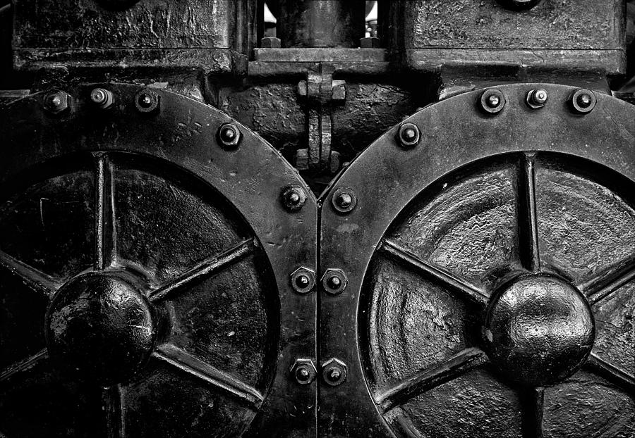 Distillery District Machinery No 1 Photograph by Brian Carson