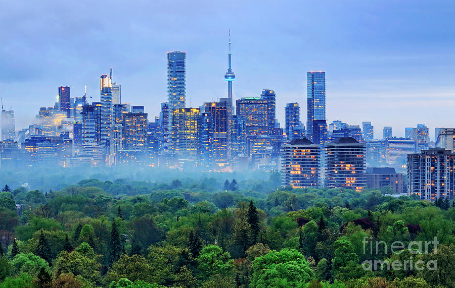 downtown midtown toronto