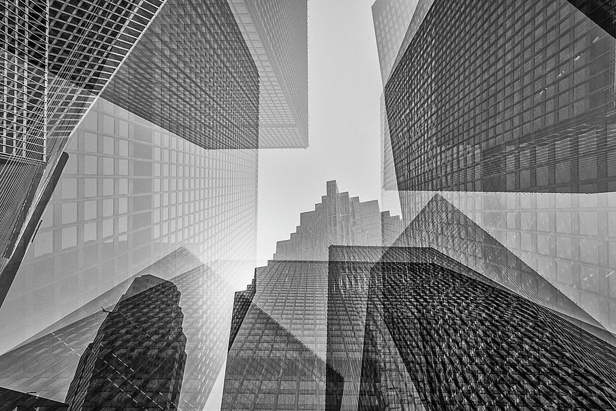 Toronto Financial District Photograph by Shankar Adiseshan