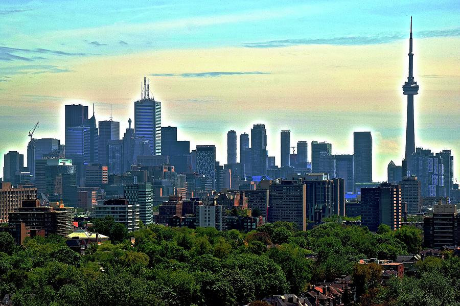 Toronto from the West Photograph by Frozen in Time Fine Art Photography