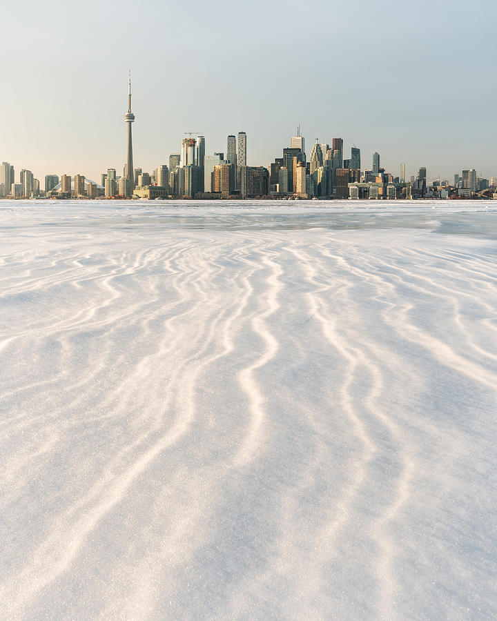 Toronto Ice Harbor Photograph by Matt Hammerstein