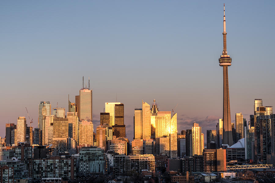Toronto-Toronto Skyline Photograph by Nick Mares