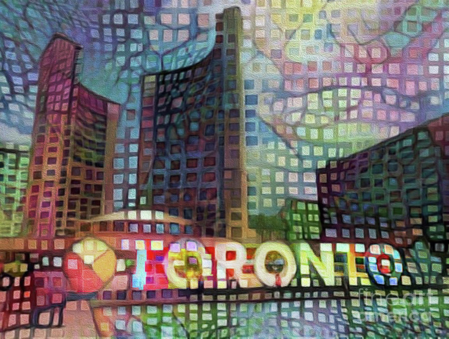 Toronto Multicultural Mosaic Photograph by Nina Silver