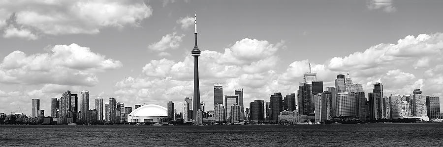 Architecture Photograph - Toronto Skyline 11 by Andrew Fare