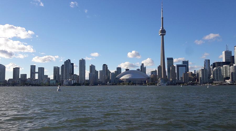 Toronto Skyline Photograph