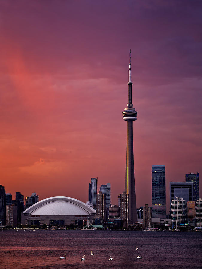 Toronto Sunset Photograph