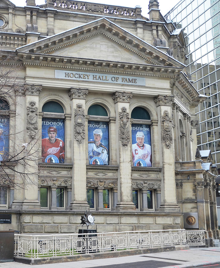 Toronto - The Hockey Hall of Fame Photograph by Bill Cannon