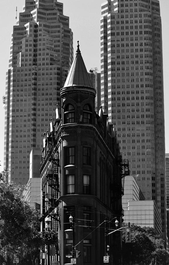 Toronto the Old and New Photograph by Nadalyn Larsen