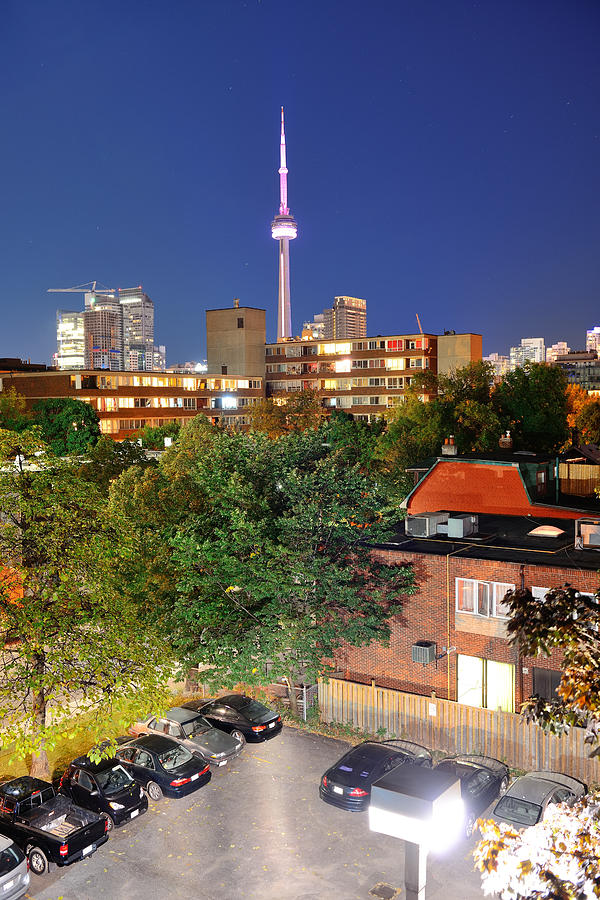 Toronto urban buildings Photograph by Songquan Deng