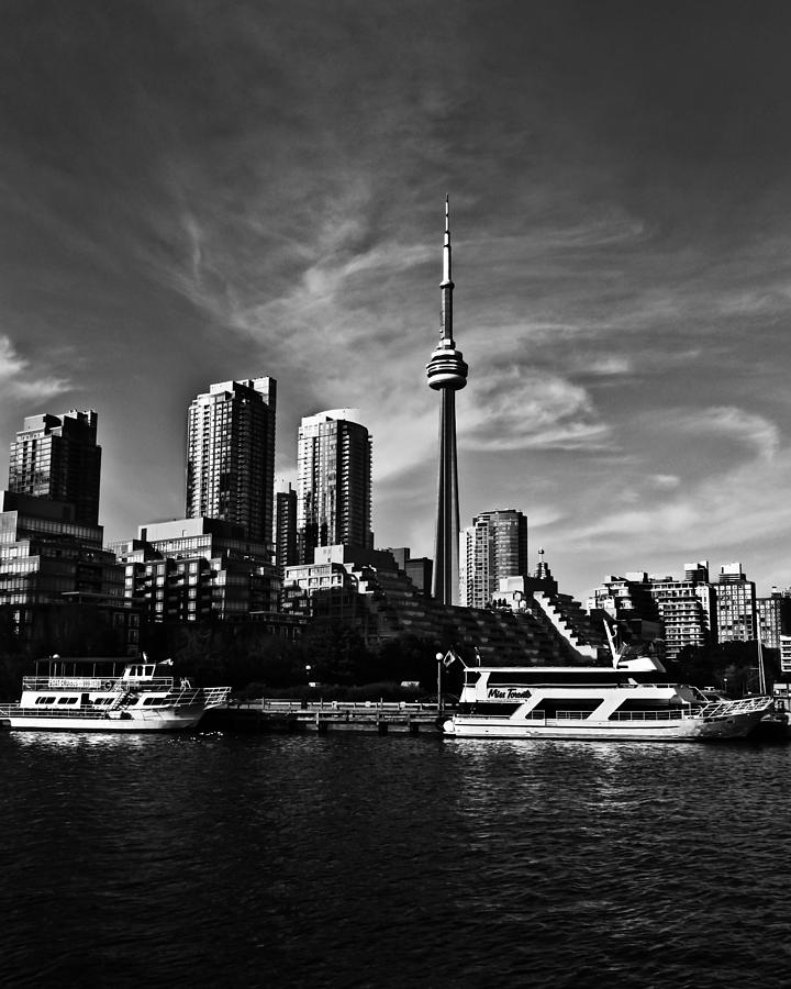 Toronto West Skyline Photograph by Brian Carson