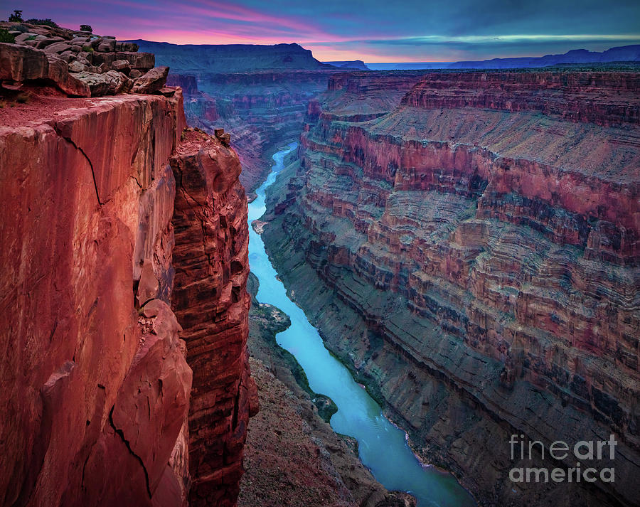 Grand Canyon National Park Photograph - Toroweap Sunrise by Inge Johnsson