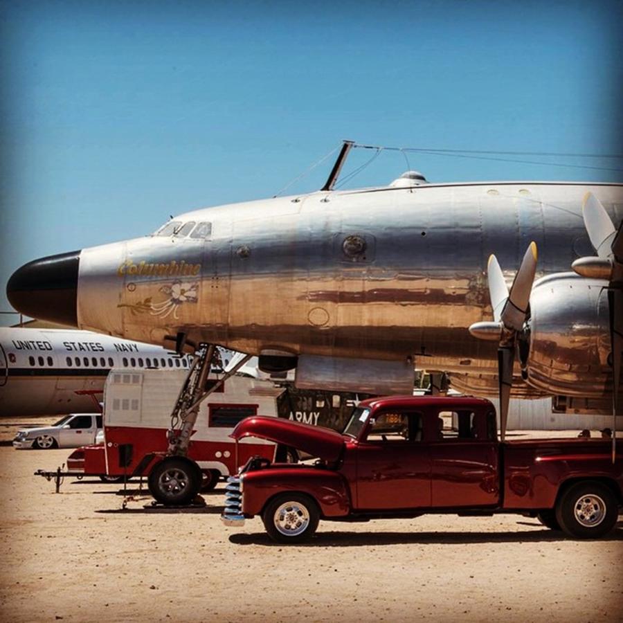 Transportation Photograph - Torque Fest Pima Air And Space Museum by Michael Moriarty