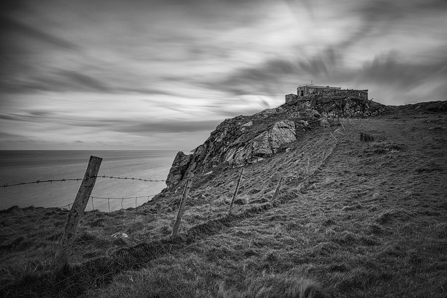 Torr Head Lookout Photograph by Nigel R Bell