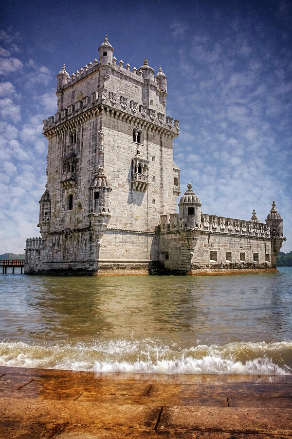 Torre de Belem Lisbon Portugal  Photograph by Carol Japp