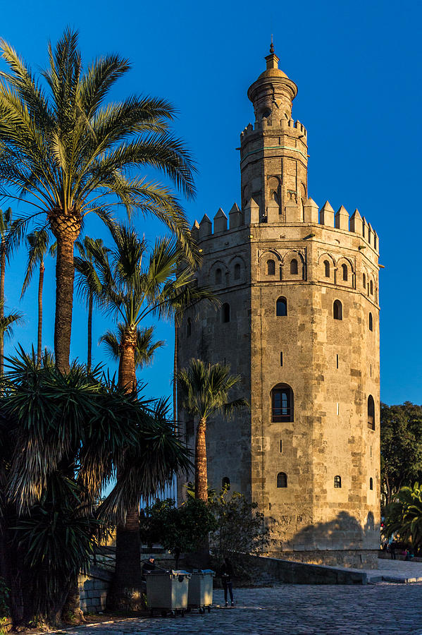 Torre del Oro Sevilla Spain Photograph by Adam Rainoff
