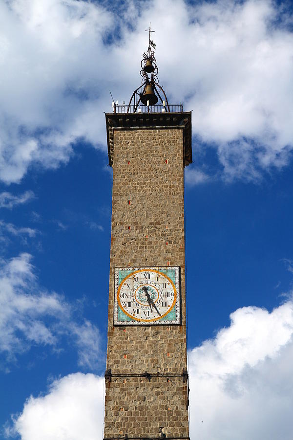 Torre dellOrologio Photograph by Valentino Visentini