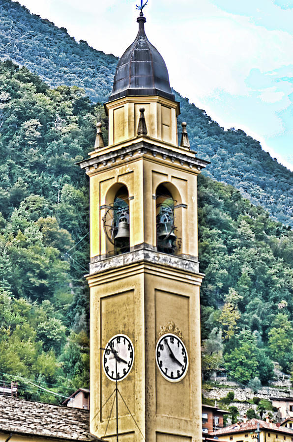 Torre di Como Photograph by La Dolce Vita