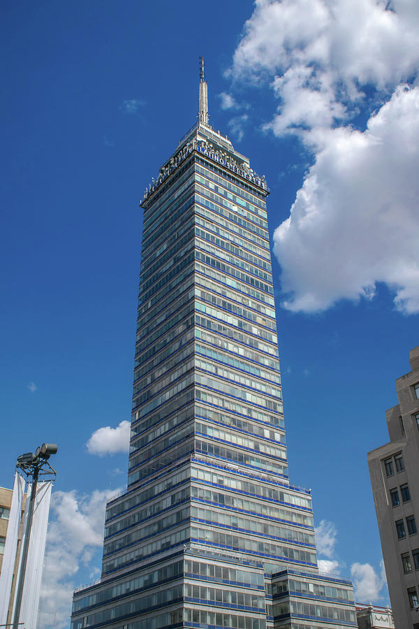 Torre Latinoamericana - Mexico City IIi Photograph by Totto Ponce