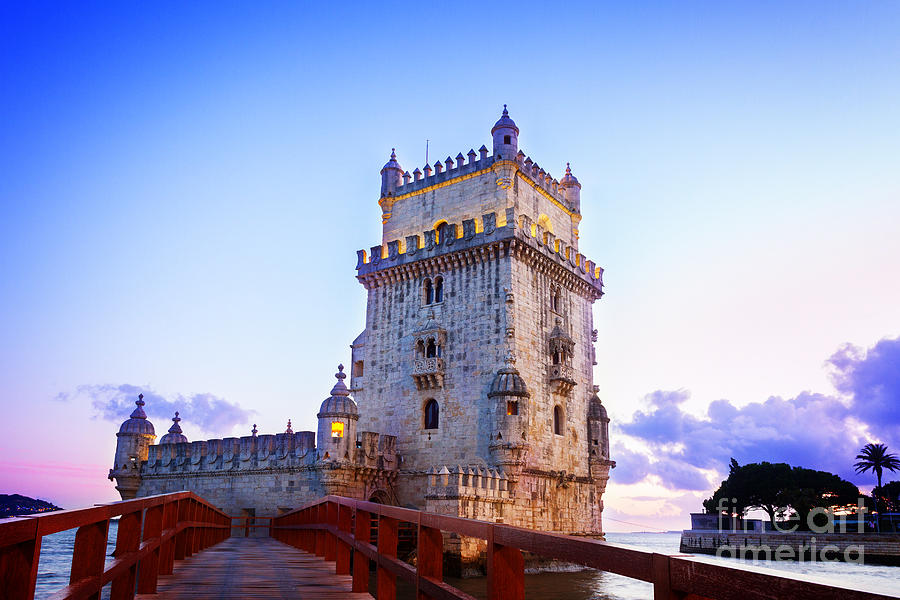 Torre of Belem in Lisbon Photograph by Anastasy Yarmolovich