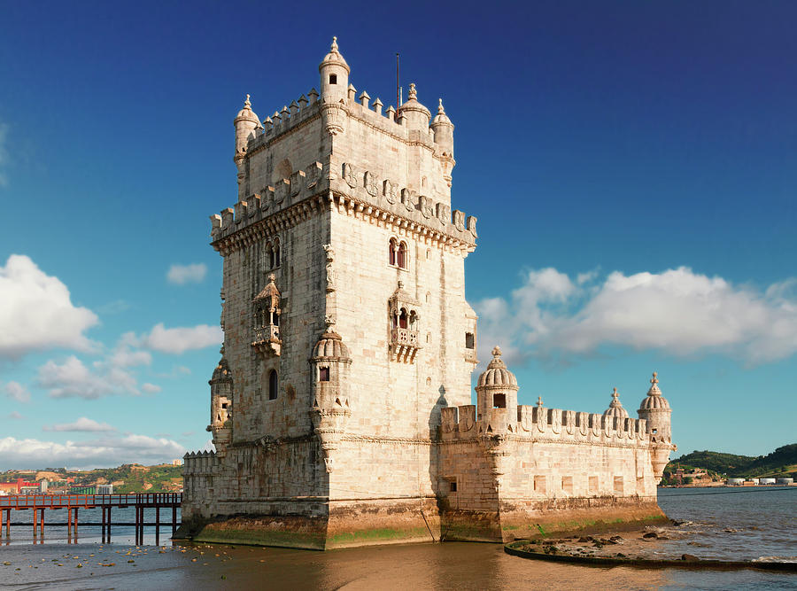 Torre of Belem in Portugal Photograph by Anastasy Yarmolovich