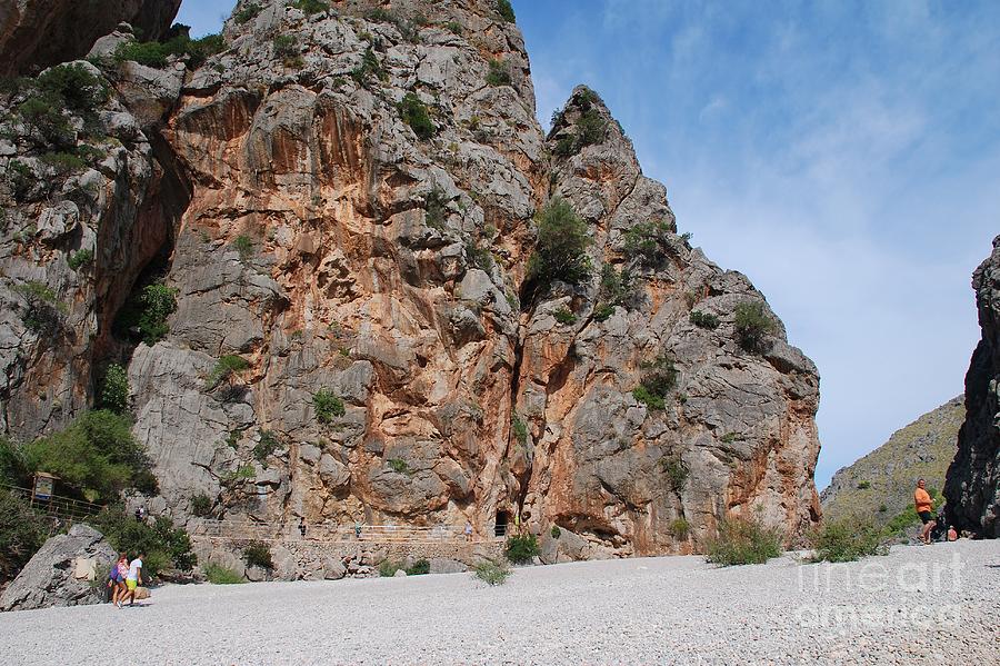 Torrent de Pareis gorge in Majorca Photograph by David Fowler