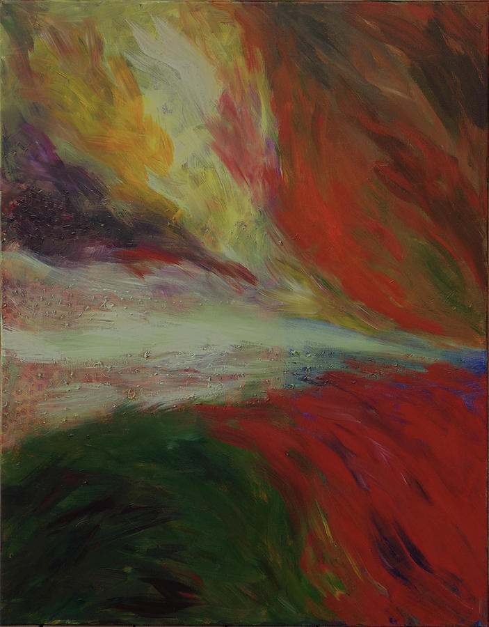 Torrential Painting by Susan Moore Torrential Painting by Susan Moore