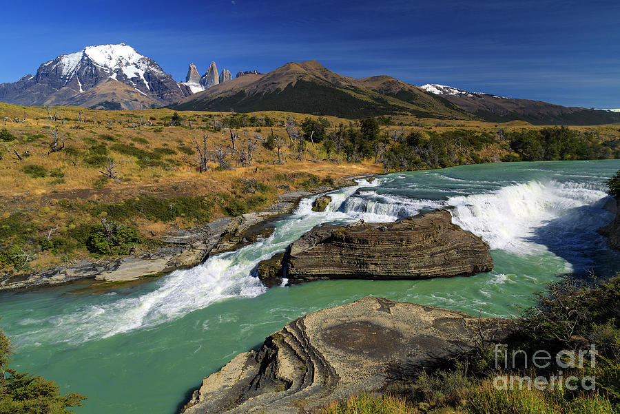 Torres Del Paine 002 Photograph by Bernardo Galmarini