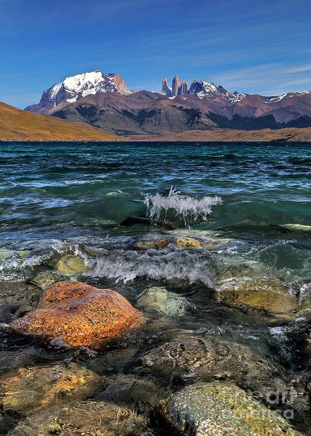 Torres Del Paine 003 Photograph by Bernardo Galmarini