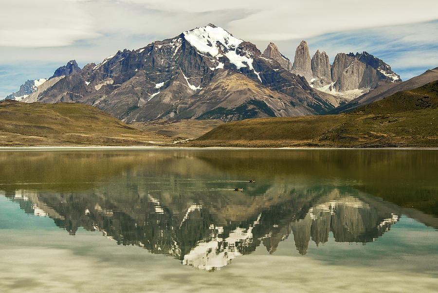 Reflections of Patagonia Photograph by Alan Toepfer